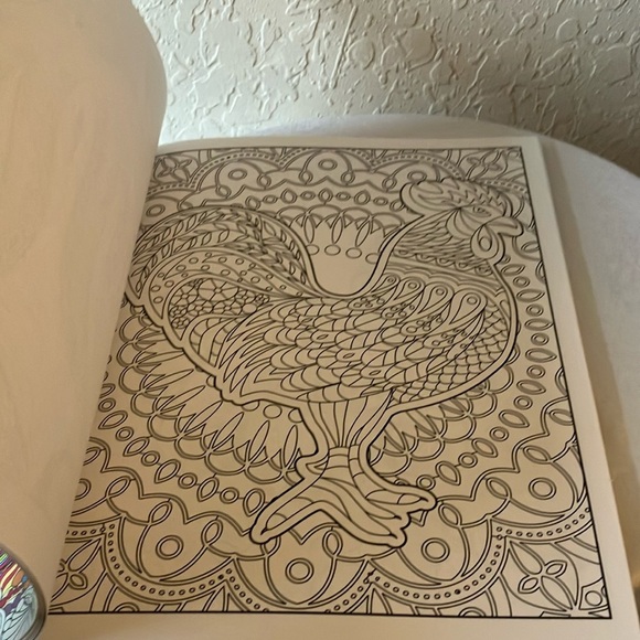 Liqui-Mark: Color Therapy Adult Coloring Book- 48 pages- 2016 - Picture 13 of 16